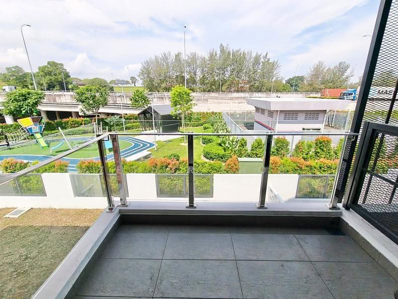 Rumah Kluster untuk Dijual di Iskandar Puteri (Nusajaya) (Johor) - Zephyr Khoo - Balcony - PropertyGuru.com.my