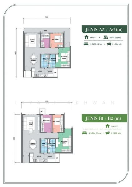 Pangsapuri untuk Dijual di Residensi Kajang Utama - Iryani Akhwan - PropertyGuru.com.my