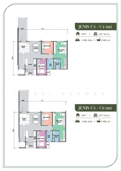 Pangsapuri untuk Dijual di Residensi Kajang Utama - Iryani Akhwan - PropertyGuru.com.my