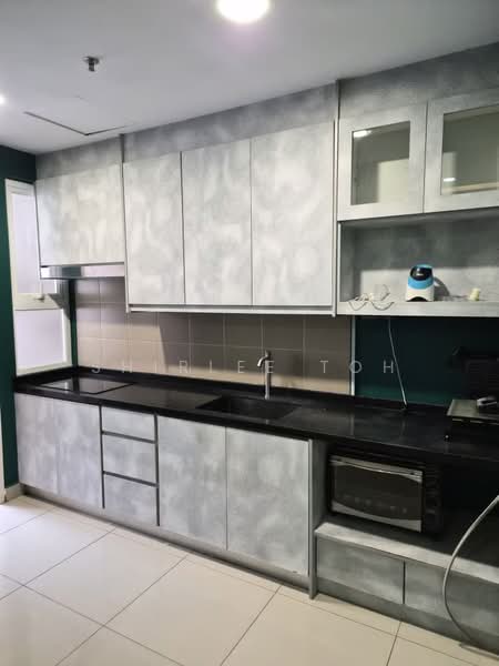 Condominium for Rent at Mutiara Ville - Shirlee Toh - Kitchen - PropertyGuru.com.my