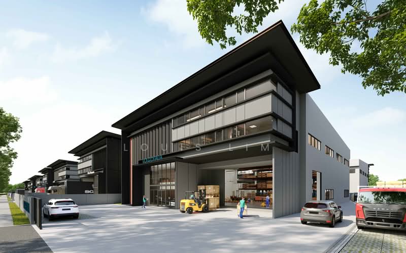 Factory for Sale in Sungai Buloh (Selangor) - Louis Lim - Exterior - PropertyGuru.com.my