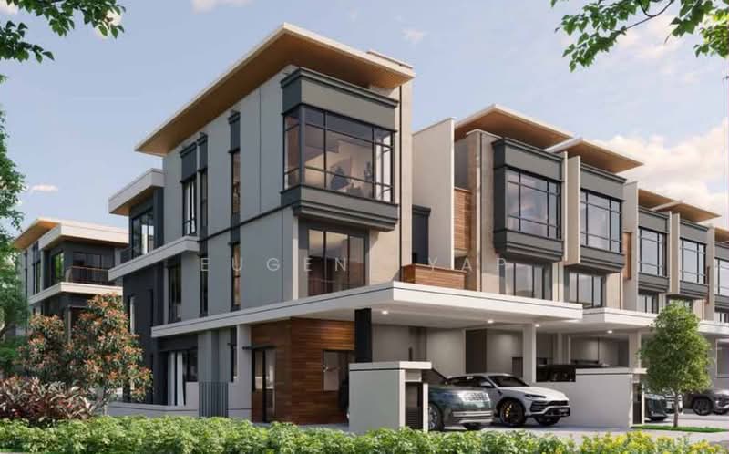 3-storey Terraced House for Sale in Kwasa Damansara (Petaling Jaya) - Eugene Yap - Exterior - PropertyGuru.com.my
