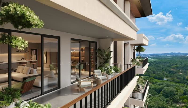 3-storey Terraced House for Sale in Kwasa Damansara (Petaling Jaya) - Eugene Yap - Balcony - PropertyGuru.com.my
