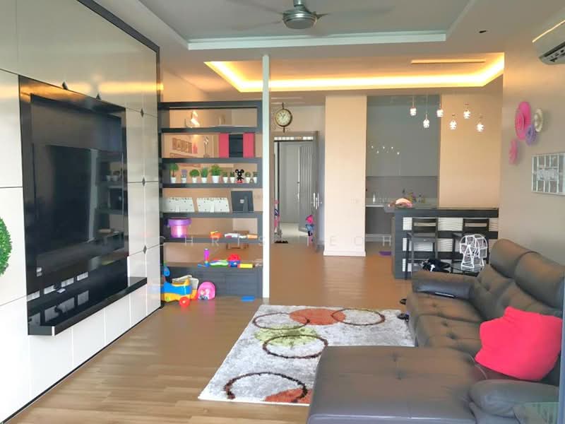 Condominium for Rent at The LIGHT COLLECTION II - Chris Teoh - Living Room - PropertyGuru.com.my