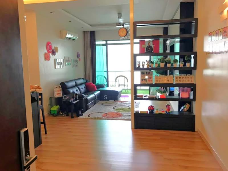 Condominium for Rent at The LIGHT COLLECTION II - Chris Teoh - Living Room - PropertyGuru.com.my
