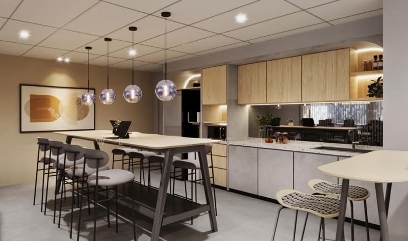 Shop / Office for Rent in KL City Centre (Kuala Lumpur) - Wei Hang Lee - Kitchen - PropertyGuru.com.my