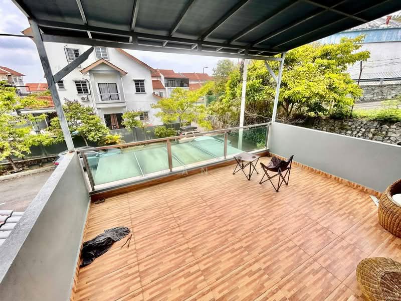 2.5-storey Terraced House for Sale in Ampang (Selangor) - Hazeman Omar - Balcony - PropertyGuru.com.my