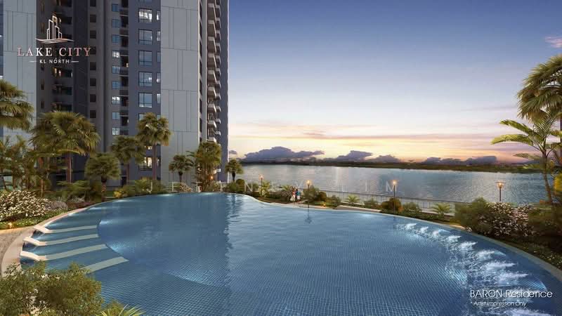 Service Residence for Rent at Baron Residence @ Lake City - Jeffney Lim - Exterior - PropertyGuru.com.my