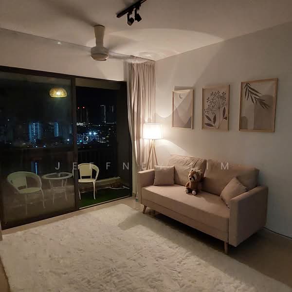 Service Residence for Rent at Baron Residence @ Lake City - Jeffney Lim - Living Room - PropertyGuru.com.my