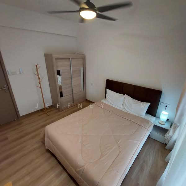 Service Residence for Rent at Baron Residence @ Lake City - Jeffney Lim - Bedroom - PropertyGuru.com.my