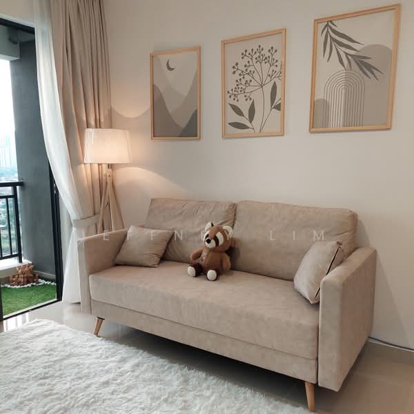 Service Residence for Rent at Baron Residence @ Lake City - Jeffney Lim - Living Room - PropertyGuru.com.my