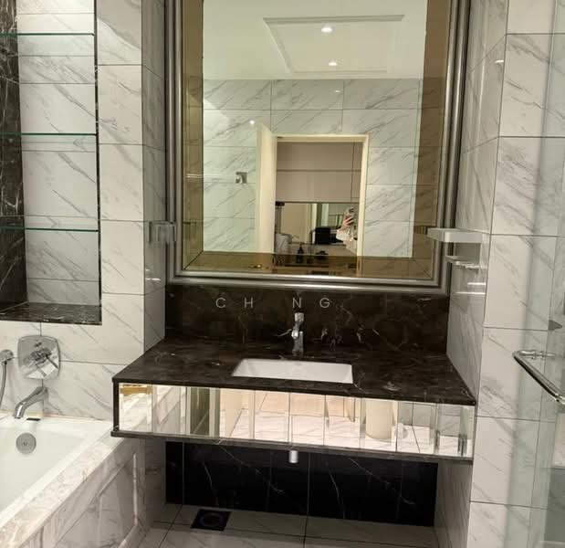 Service Residence for Rent at Dorsett Residences Sri Hartamas - CH Ng - Bathroom - PropertyGuru.com.my