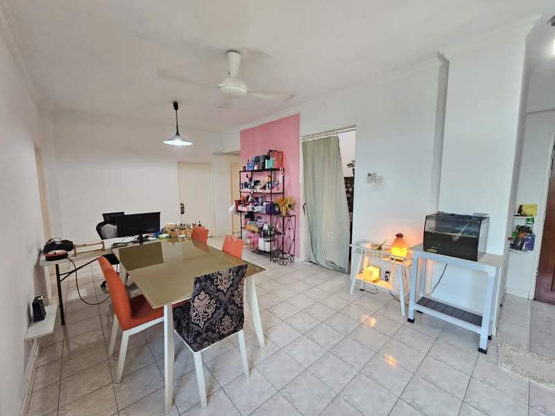 Condominium for Sale at Elaeis 2 - Winny Su - Living Room - PropertyGuru.com.my