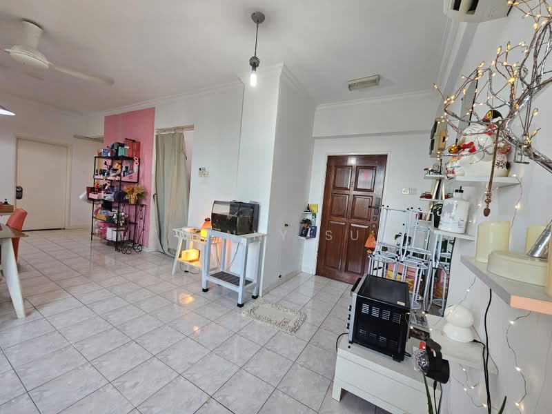 Condominium for Sale at Elaeis 2 - Winny Su - Living Room - PropertyGuru.com.my