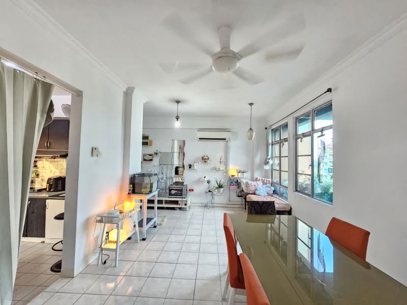 Condominium for Sale at Elaeis 2 - Winny Su - Living Room - PropertyGuru.com.my