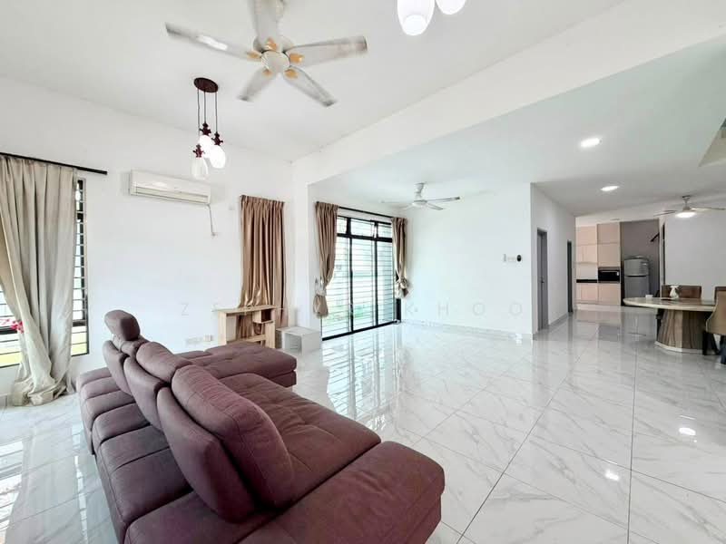 Rumah Kluster untuk Dijual di Taman Nusa Bestari (Iskandar Puteri (Nusajaya)) - Zephyr Khoo - Living Room - PropertyGuru.com.my