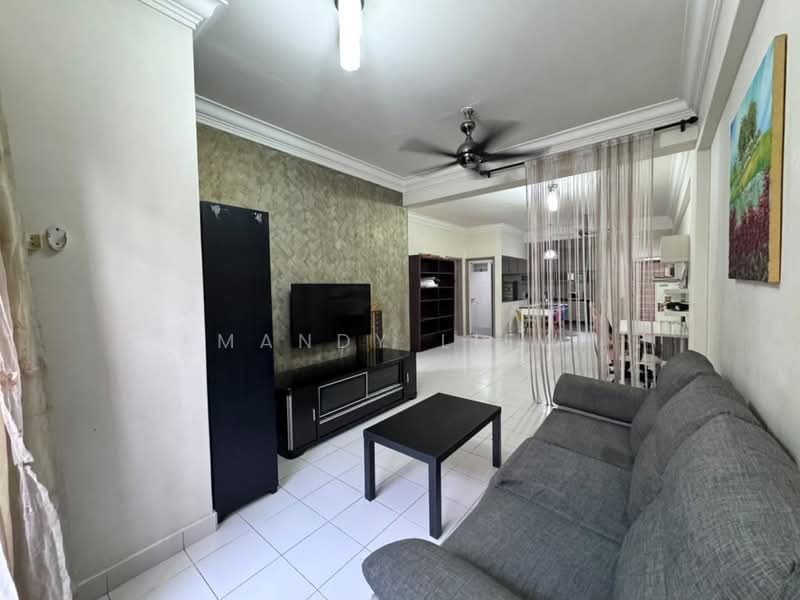 Servis Apartment untuk Dijual di Fortune Avenue - Mandy Liew - Living Room - PropertyGuru.com.my