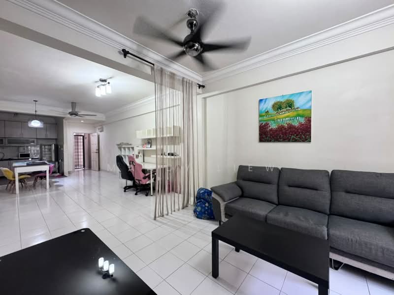 Servis Apartment untuk Dijual di Fortune Avenue - Mandy Liew - Living Room - PropertyGuru.com.my