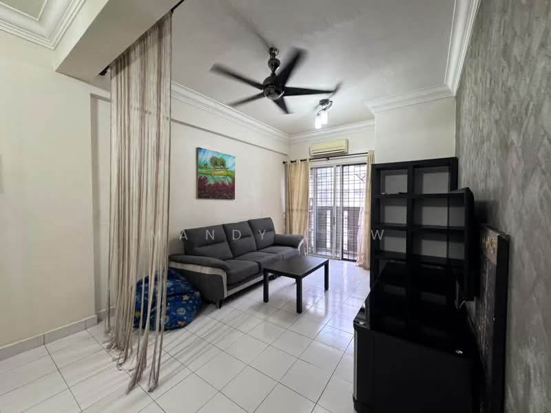 Servis Apartment untuk Dijual di Fortune Avenue - Mandy Liew - Living Room - PropertyGuru.com.my
