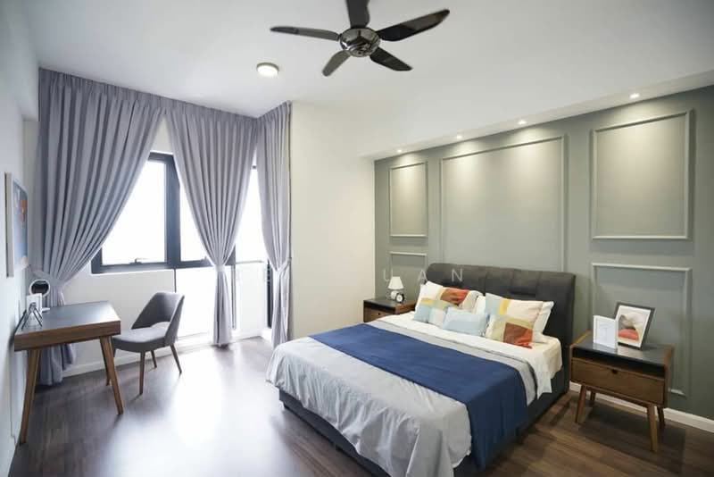 Kediaman Servis untuk Disewa di NOVUM - Bee Kuan - Bedroom - PropertyGuru.com.my