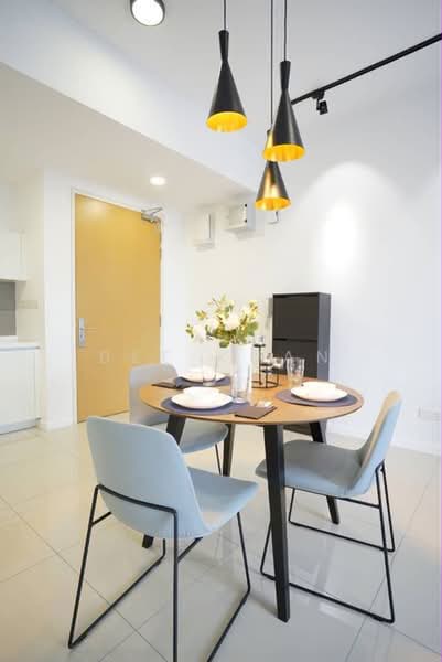 Kediaman Servis untuk Disewa di NOVUM - Bee Kuan - Dining Room - PropertyGuru.com.my