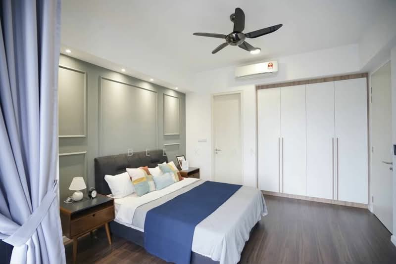 Kediaman Servis untuk Disewa di NOVUM - Bee Kuan - Bedroom - PropertyGuru.com.my