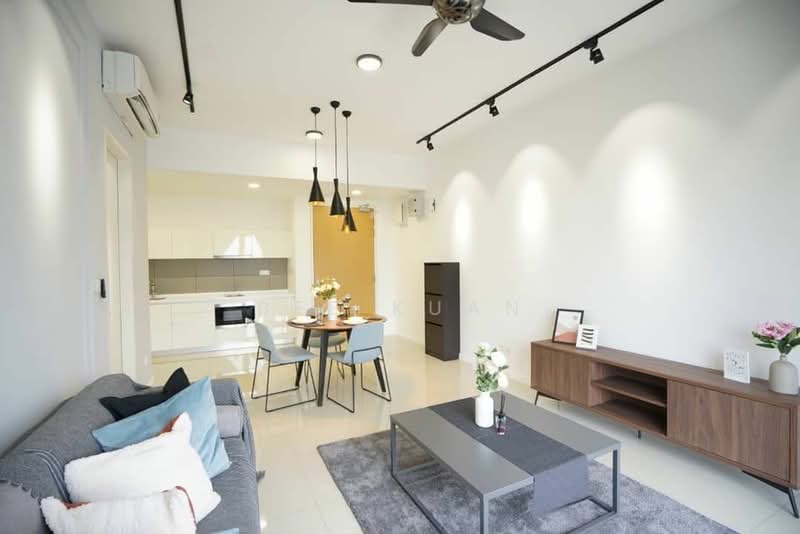 Kediaman Servis untuk Disewa di NOVUM - Bee Kuan - Living Room - PropertyGuru.com.my