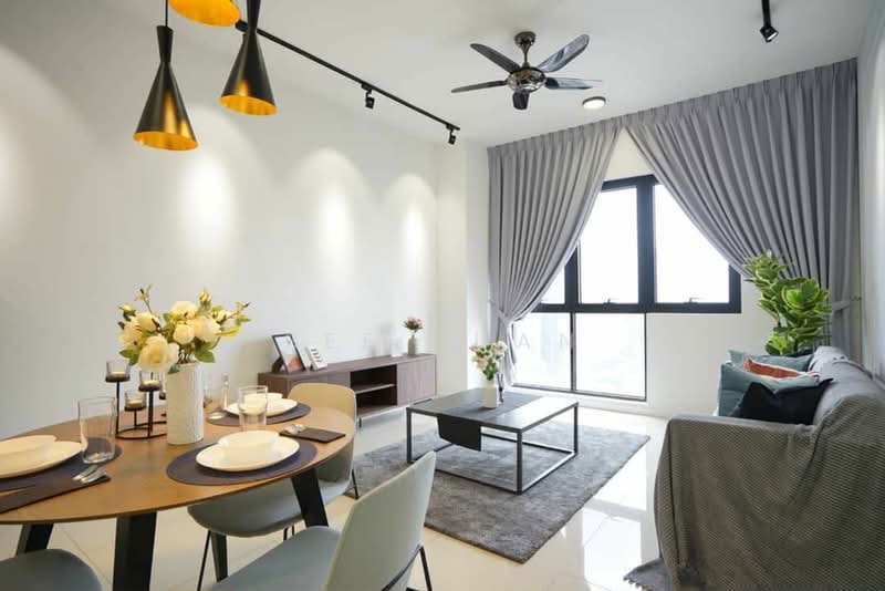 Kediaman Servis untuk Disewa di NOVUM - Bee Kuan - Living Room - PropertyGuru.com.my