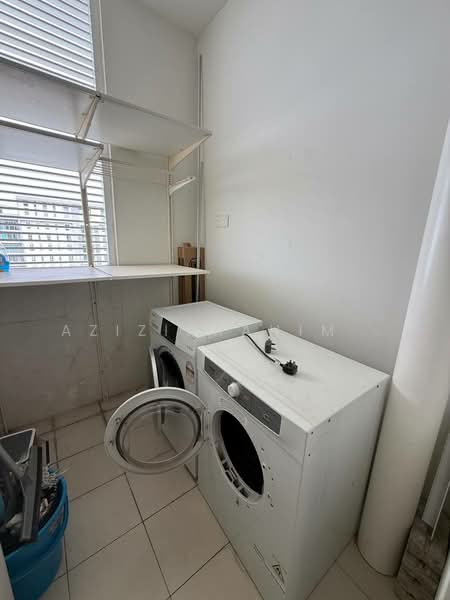 Condominium for Rent at Verdi Eco-Dominiums - Azizirrahim . - Balcony - PropertyGuru.com.my