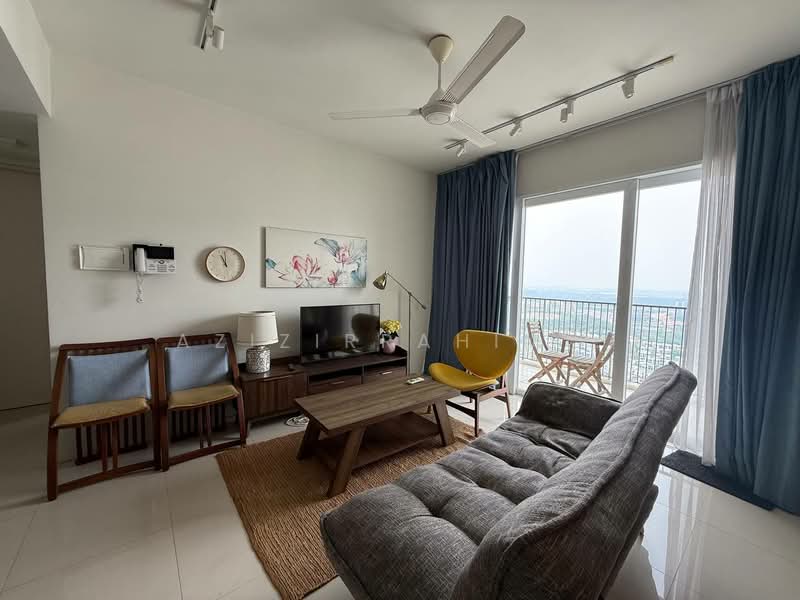Condominium for Rent at Verdi Eco-Dominiums - Azizirrahim . - Living Room - PropertyGuru.com.my