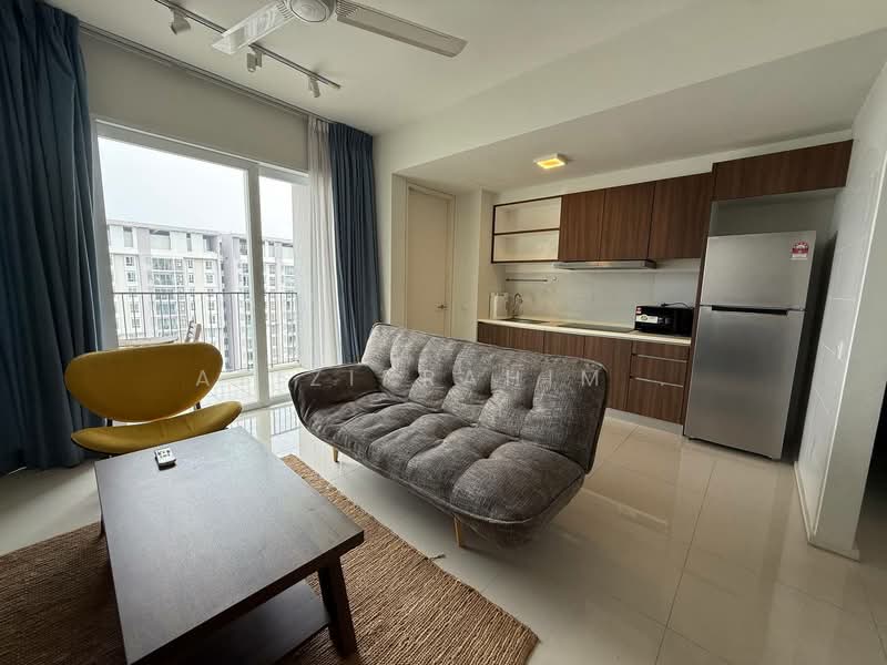Condominium for Rent at Verdi Eco-Dominiums - Azizirrahim . - Living Room - PropertyGuru.com.my