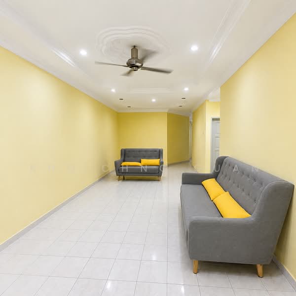 1-storey Terraced House for Sale in Seremban Jaya (Negeri Sembilan) - Kho Chng Guan - Living Room - PropertyGuru.com.my
