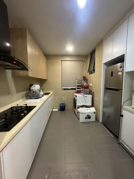 Servis Apartment untuk Dijual di LakePark Residence @ KL North - Calvin Fong - Kitchen - PropertyGuru.com.my