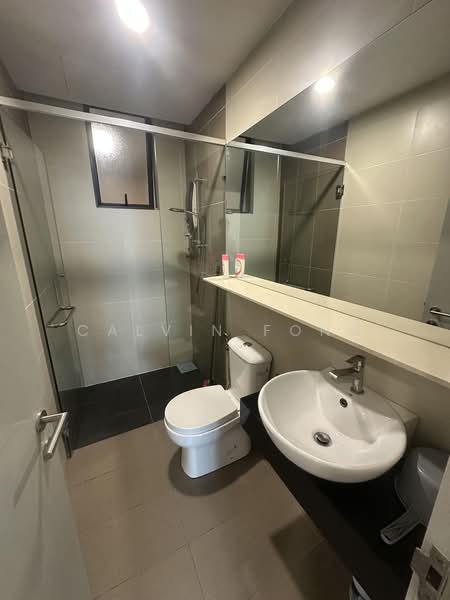 Servis Apartment untuk Dijual di LakePark Residence @ KL North - Calvin Fong - Bathroom - PropertyGuru.com.my