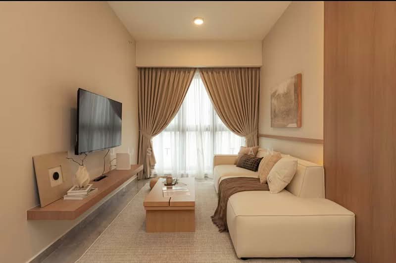 Kediaman Servis untuk Disewa di Agile Bukit Bintang - JUSTIN TAN - Living Room - PropertyGuru.com.my