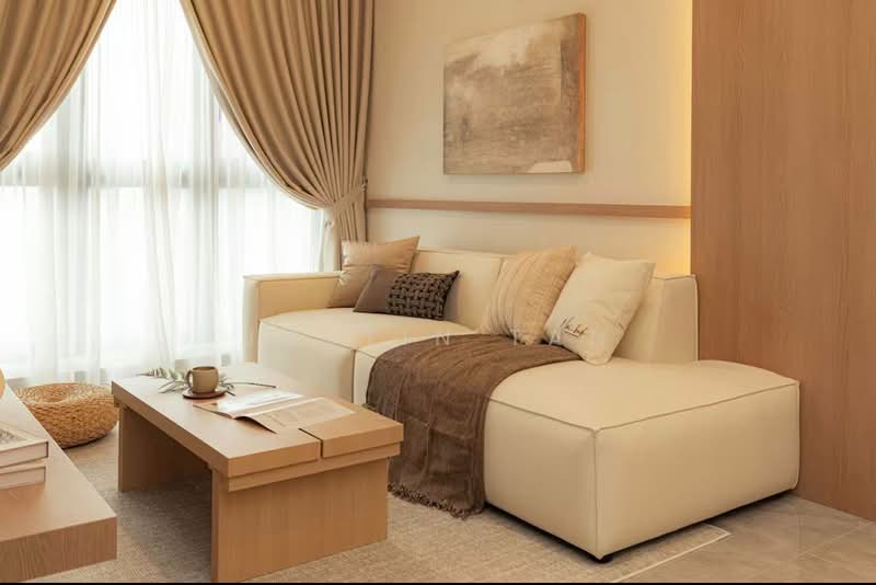 Kediaman Servis untuk Disewa di Agile Bukit Bintang - JUSTIN TAN - Living Room - PropertyGuru.com.my