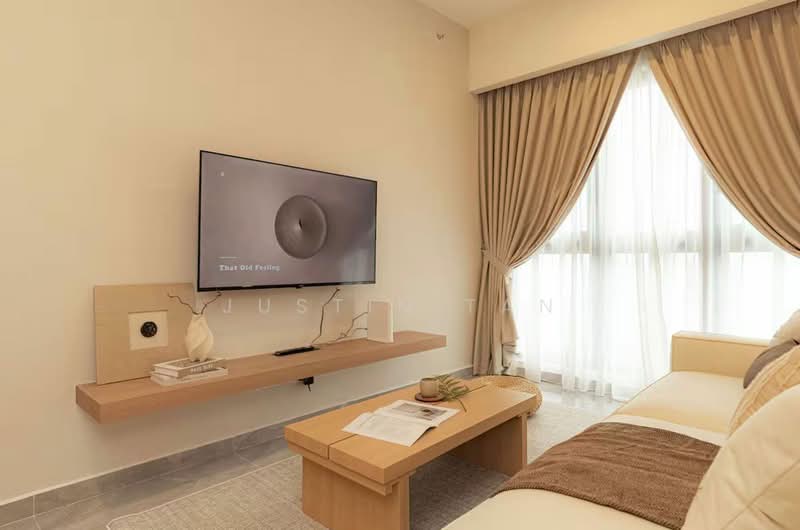 Kediaman Servis untuk Disewa di Agile Bukit Bintang - JUSTIN TAN - Living Room - PropertyGuru.com.my