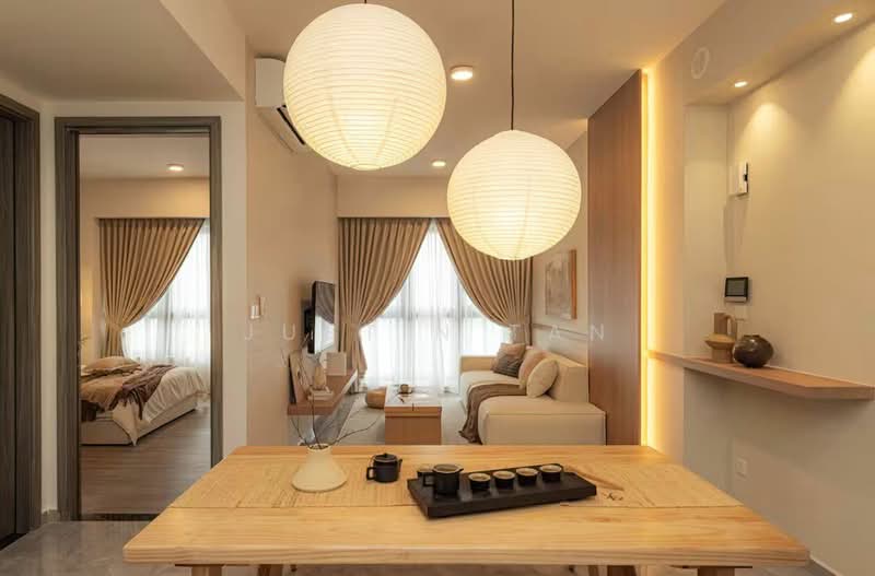 Kediaman Servis untuk Disewa di Agile Bukit Bintang - JUSTIN TAN - Living Room - PropertyGuru.com.my