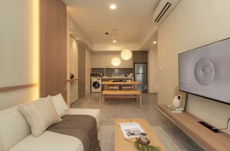 Kediaman Servis untuk Disewa di Agile Bukit Bintang - JUSTIN TAN - Living Room - PropertyGuru.com.my