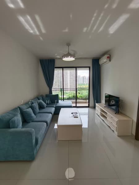 Condominium for Rent at Starview Bay @ Forest City - Japheth Ling - Living Room - PropertyGuru.com.my