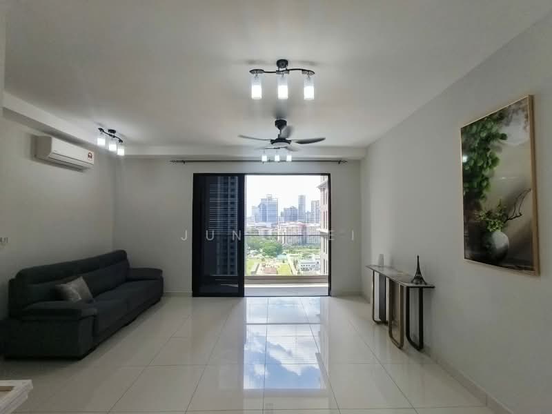 Kondominium untuk Disewa di Nestree Residence - June Pei - Living Room - PropertyGuru.com.my