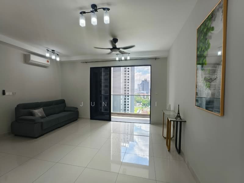 Kondominium untuk Disewa di Nestree Residence - June Pei - Living Room - PropertyGuru.com.my