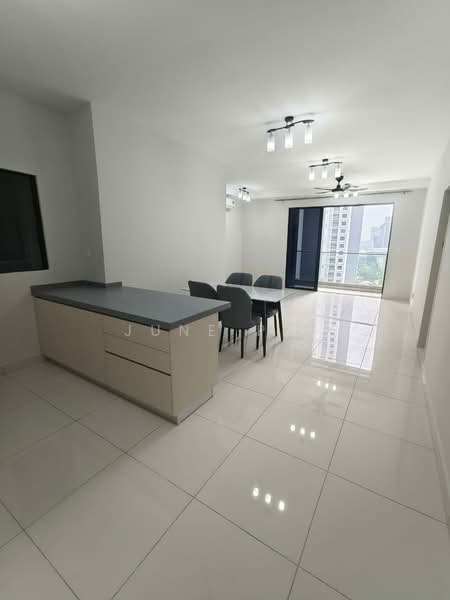 Kondominium untuk Disewa di Nestree Residence - June Pei - Dining Room - PropertyGuru.com.my