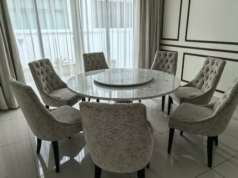 Semi-Detached House for Rent in Eco Botanic (Iskandar Puteri (Nusajaya)) - Kate Tee - Dining Room - PropertyGuru.com.my