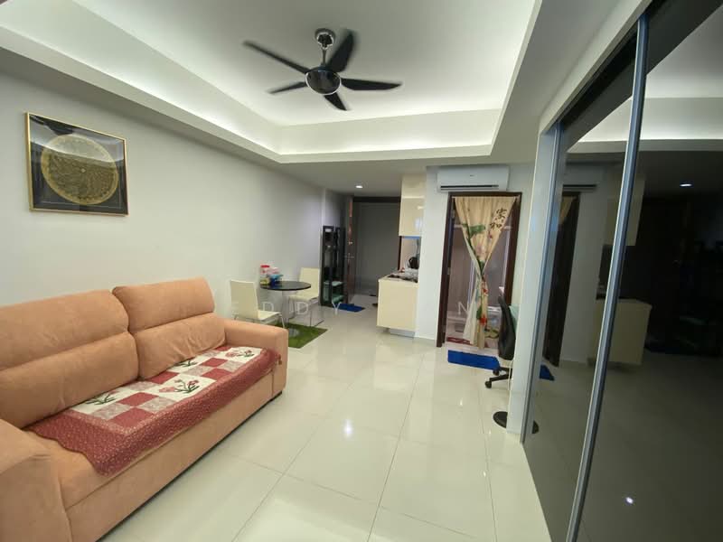 Service Residence for Rent at Cliveden @ Plaza Damas 3 - Eddy TAN - Living Room - PropertyGuru.com.my