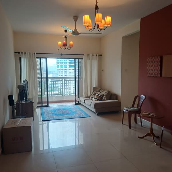 Kondominium untuk Dijual di Pelangi Utama - Ken Lai - Living Room - PropertyGuru.com.my
