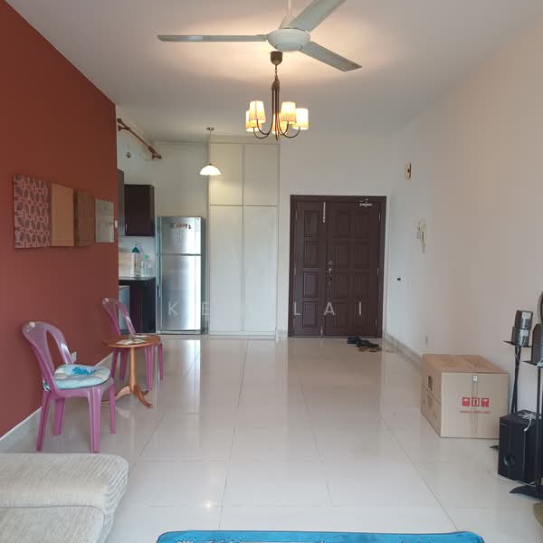 Kondominium untuk Dijual di Pelangi Utama - Ken Lai - Living Room - PropertyGuru.com.my