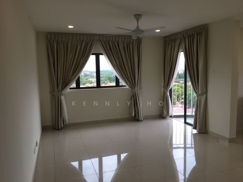 Servis Apartment untuk Disewa di Maisson - Kennly Ho - Living Room - PropertyGuru.com.my