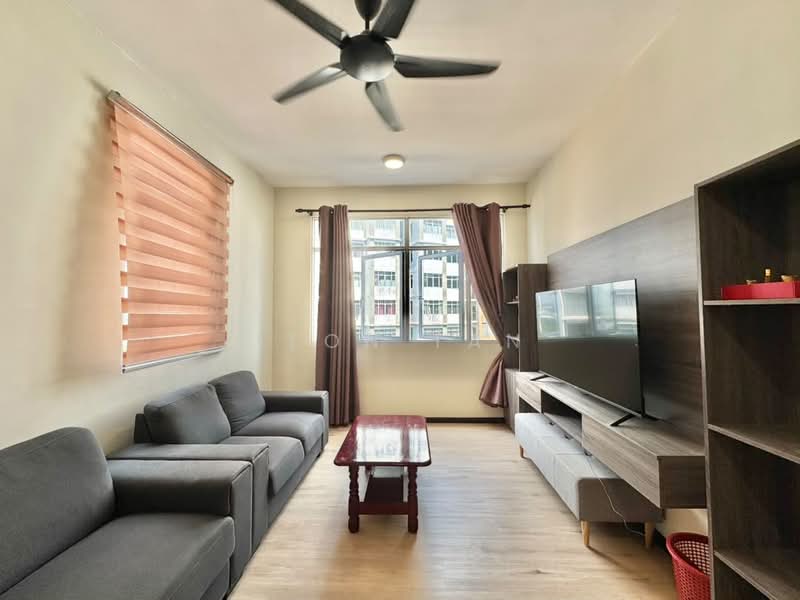 Apartment for Rent at Residensi Bintawa Riverfront (PR1MA @ Bintawa Riverfront) - Leon Tan - Living Room - PropertyGuru.com.my