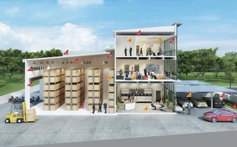 Kilang Berkembar untuk Dijual di Bangi (Selangor) - Eric Tham - Exterior - PropertyGuru.com.my